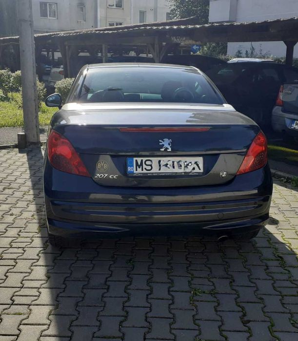 Vand Peugeot 207cc Roland Garros