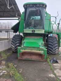 Dezmembrez combina john deere 9510 maximizer