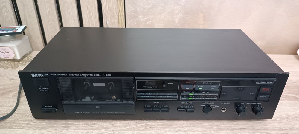 Casetofon Deck Yamaha K220