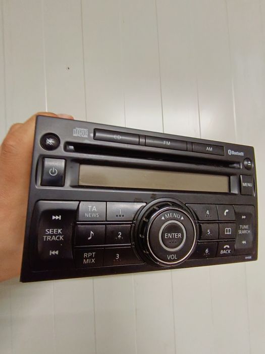 CD плеър за Nissan