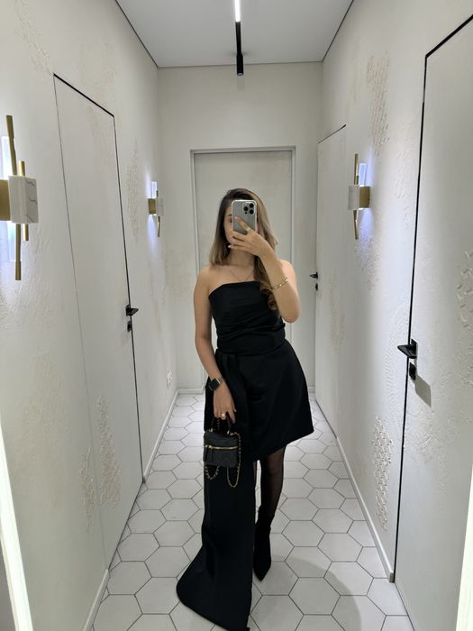 Платье черный новый