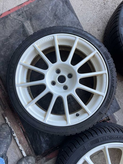 17-ки алуминиеви джанти за Фиат Абарт 595