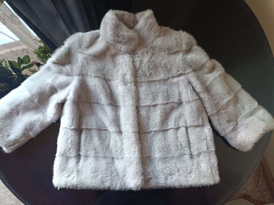 Норковая шубка.  Автоледи