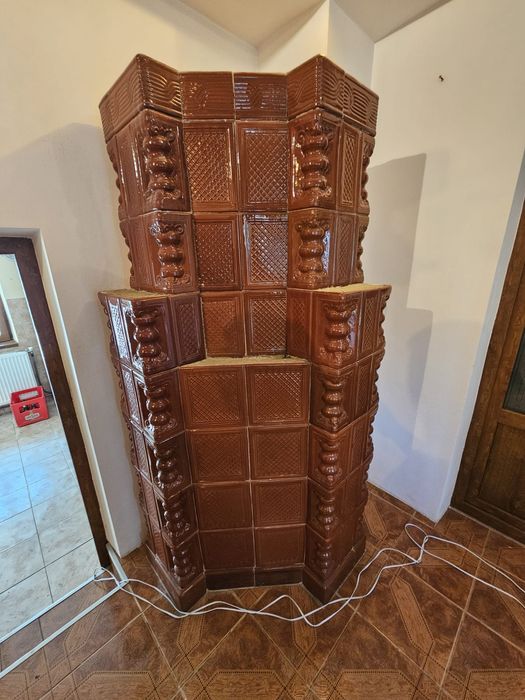 Vând sobe de teracotă, samota