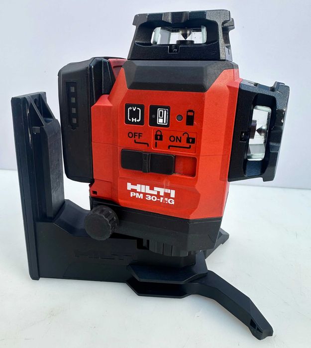 Hilti PM 30-MG - Лазер с 3 зелени линии 360° перфектен!