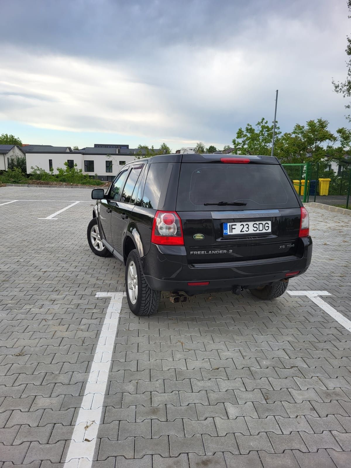 Vand Freelander 2