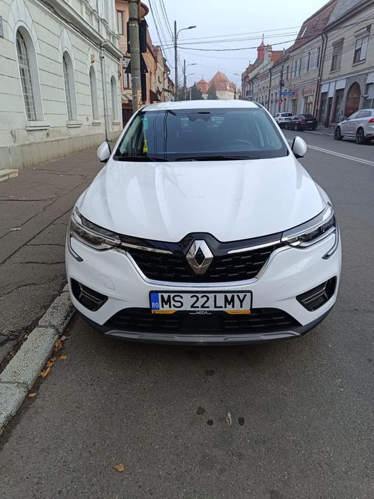 Renault Arkana Primul proprietar - garantie - revizii reprezentanta