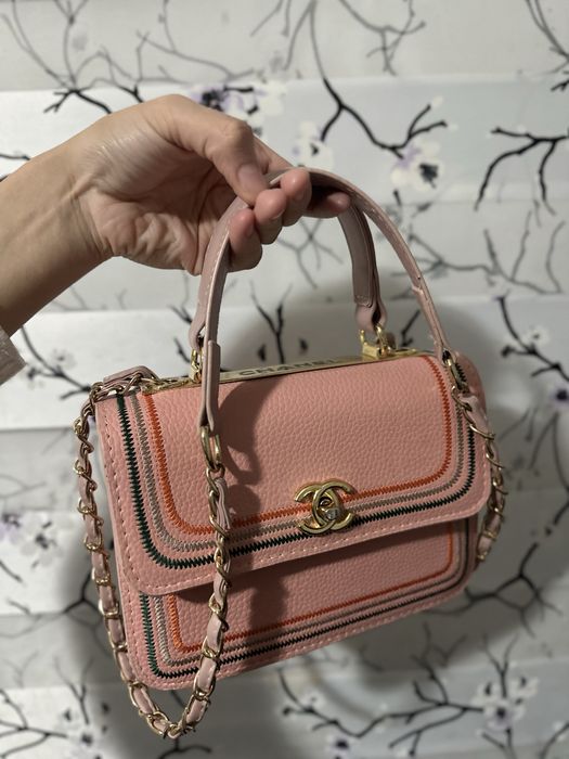 Chanel стильді әйелдер сумкасы — жаңаға жуық