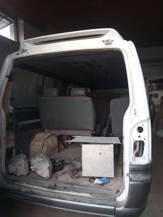 Kuzov Ssangyong Istana ссангёнг истана кузов