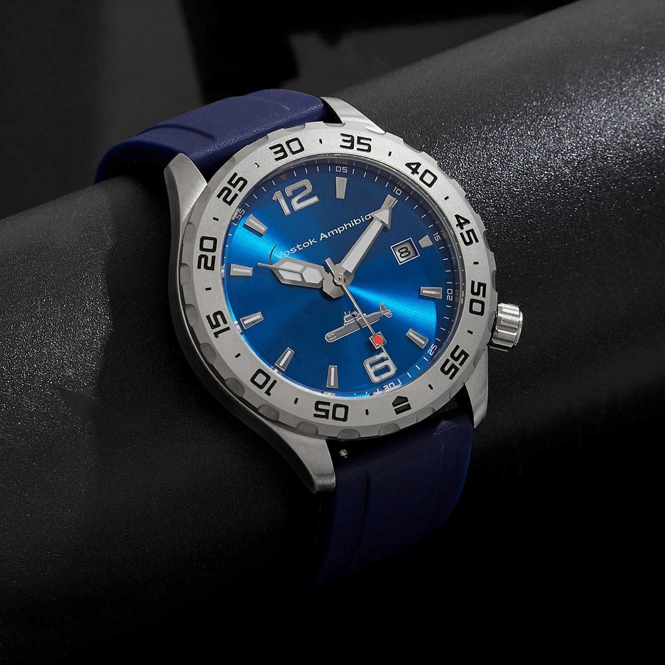 Ceas Automatic Japonez Citizen Miyota 8215 Vostok Amphibia 41mm