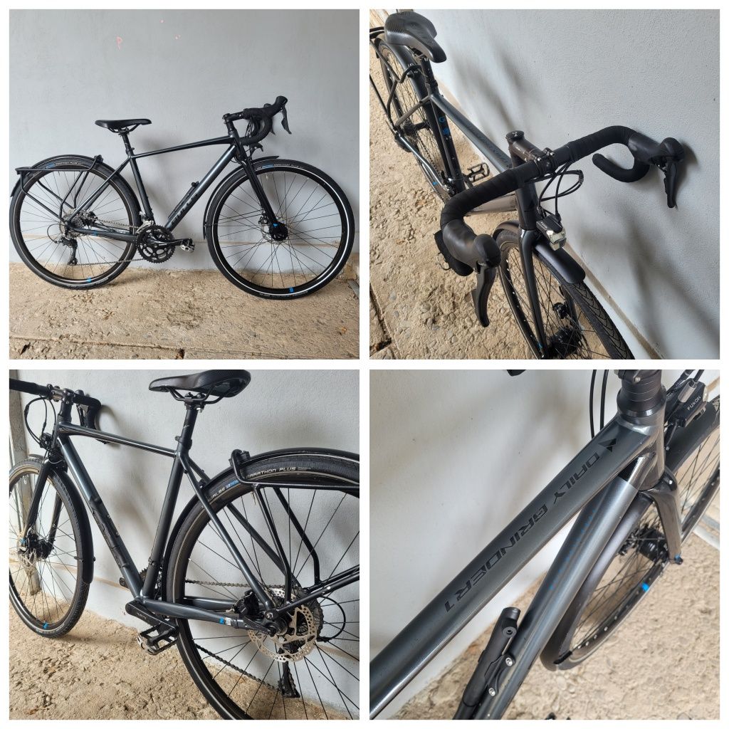 Bicicleta Bulls Grinder 1. 2023 , gravel,cursiera, trekking