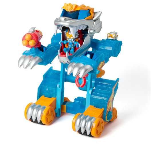 Робот трансформер Superthings Wild Tigerbot Kazoom