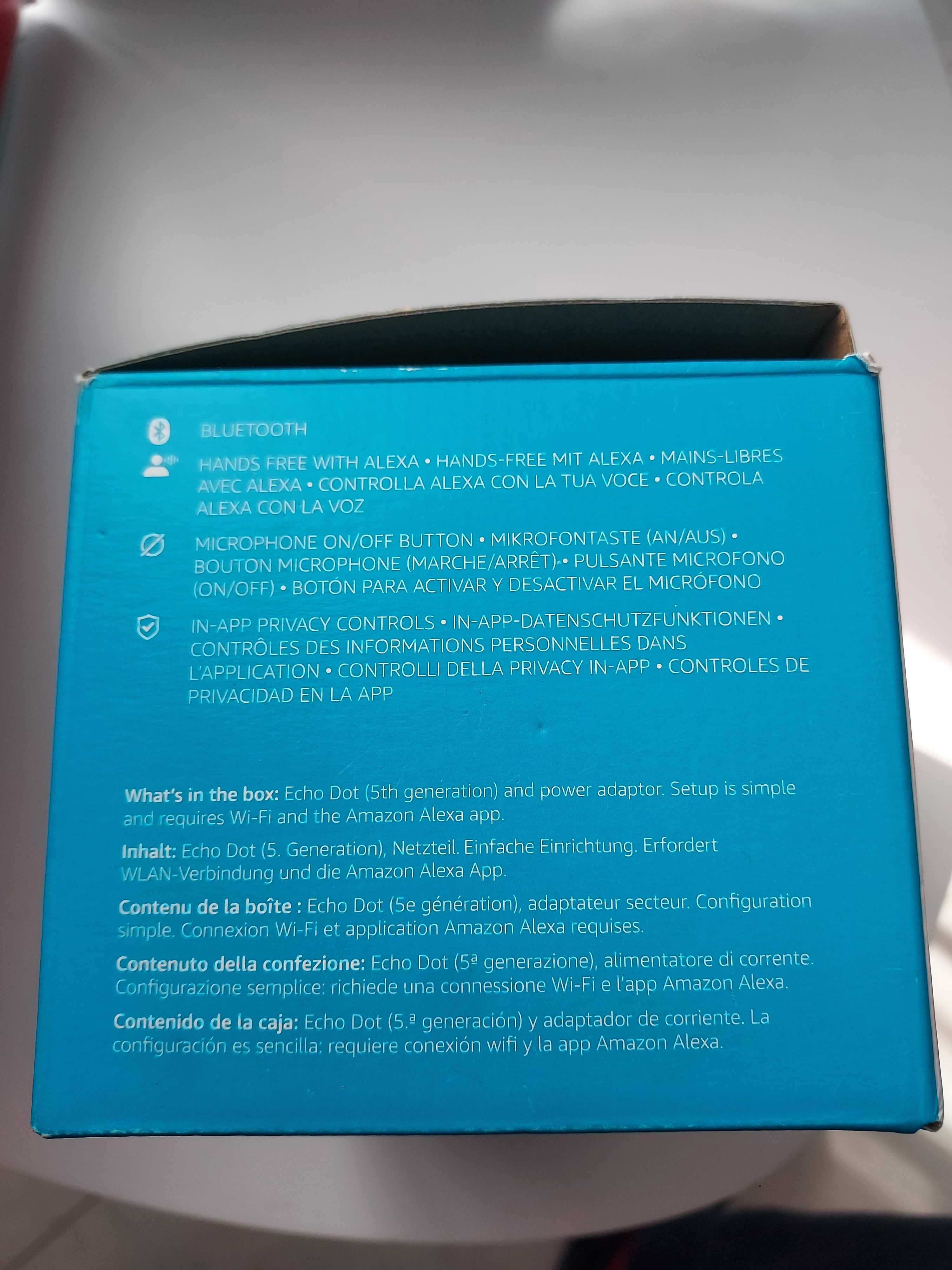 Amazon Echo Dot 5 5gen Nou Sigilat