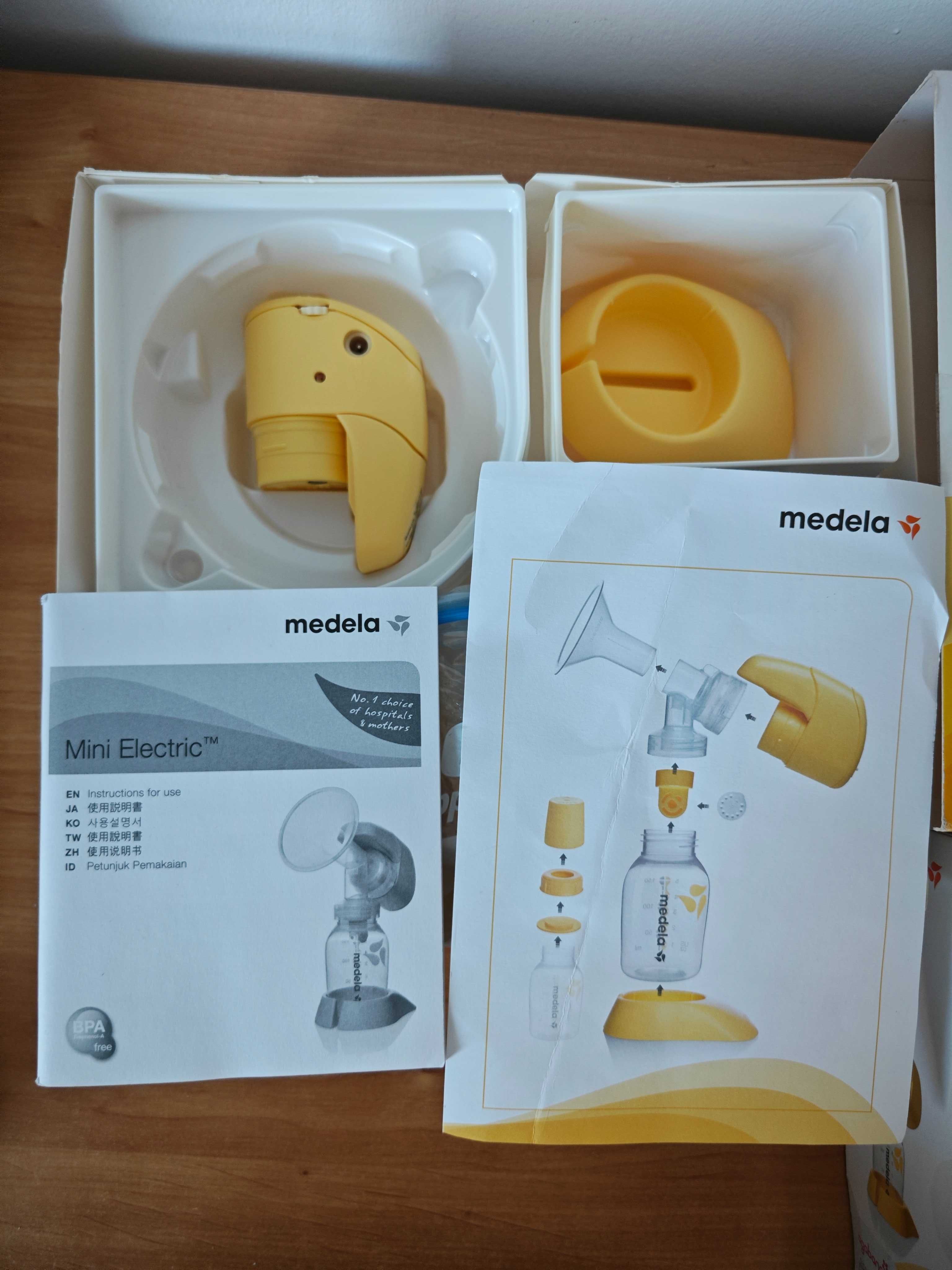 Електрическа помпа за кърма Medela Mini Electric