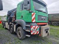 Cap tractor tga 8x6 model 41.480 cu macara effer 1050