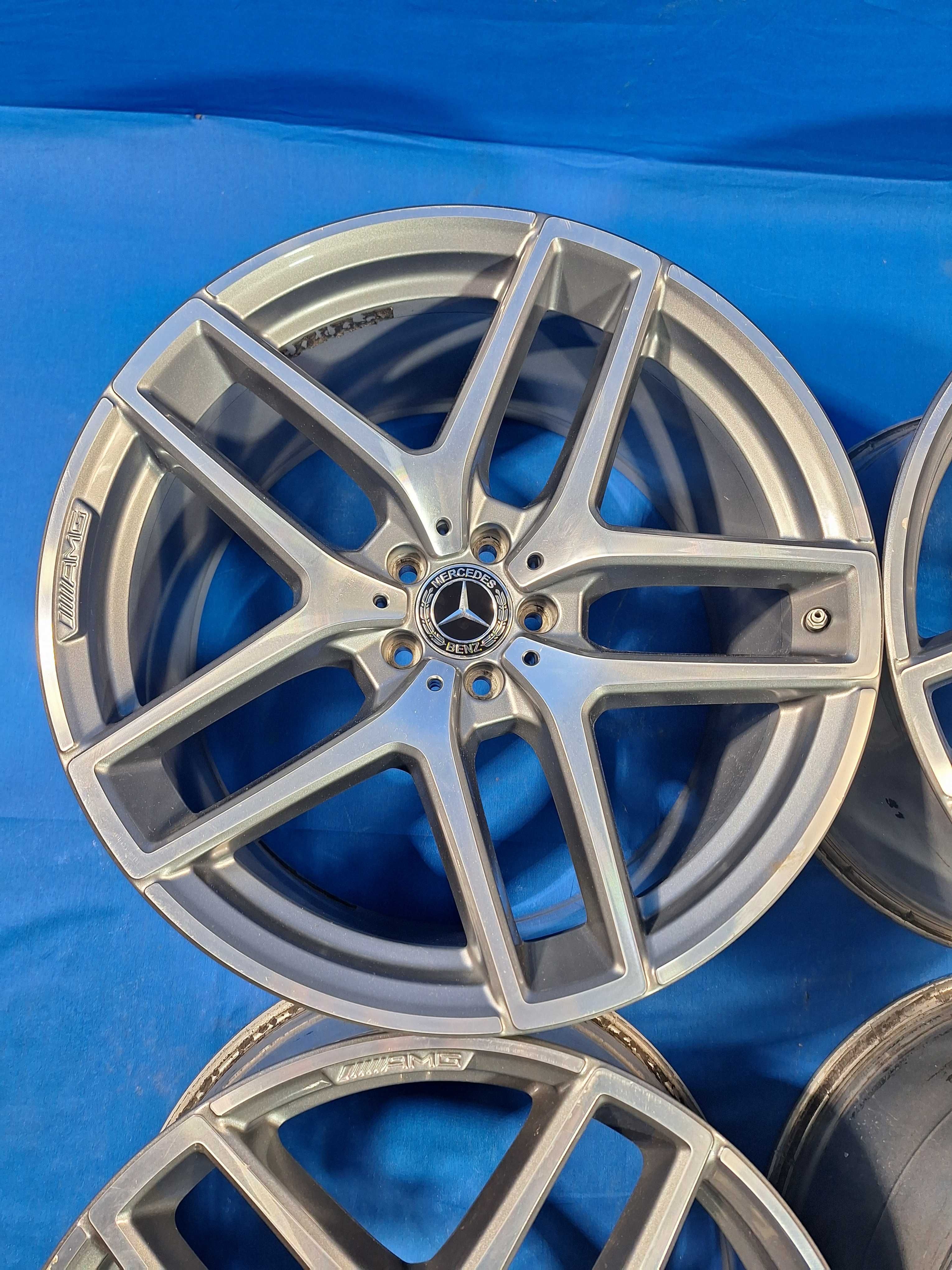 Jante Aliaj 5x112 21'' OEM Mercedes GLE Coupe AMG 2 Latimi + Senzori