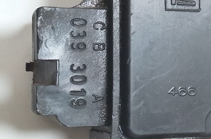 Senzor presiune  0393019    seria