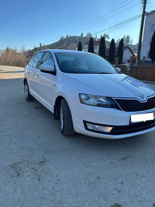 Skoda rapid 1.6diesel