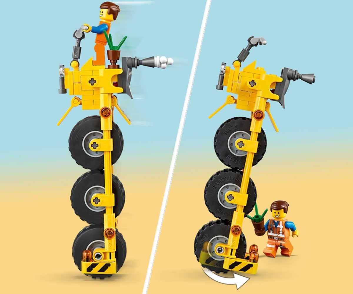 Конструктор Lego Movie 2 - Триколката на Емет (70823)