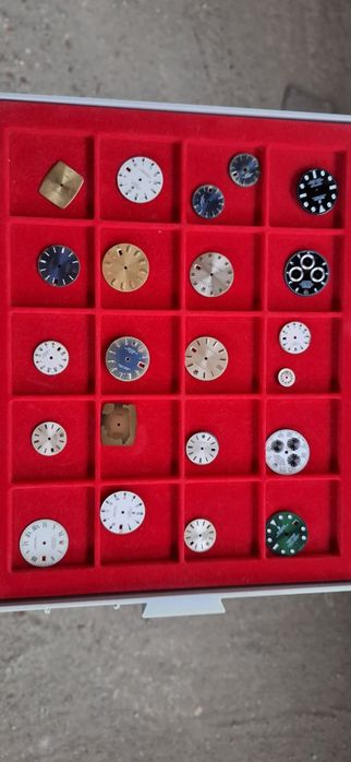 Lot 22 cadrane pentru ceasuri ROLEX