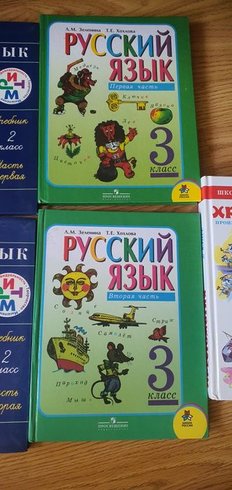 Учебники по русскому языку 2 -3 класс