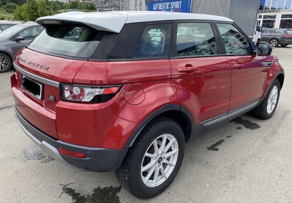 Range Rover Evoque TD4 2013, 4x4, Automat, Xenon, Pachet Winter, Piele