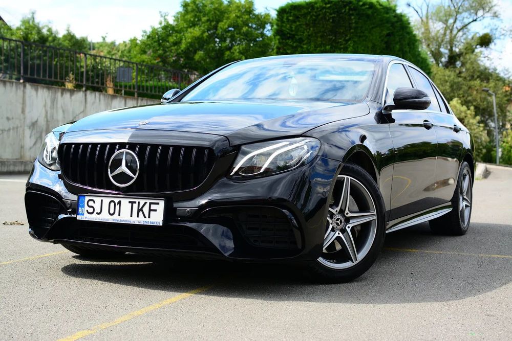 Mercedes-Benz E Mercedes E 300de, Plug-In Hybrid/Diesel 2020