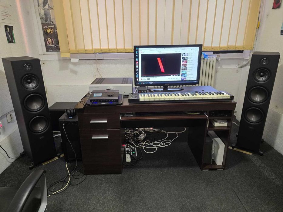 Boxe de podea Hi-Fi POLK R700 NOI - GARANTIE 5 ani - IMPECABILE!