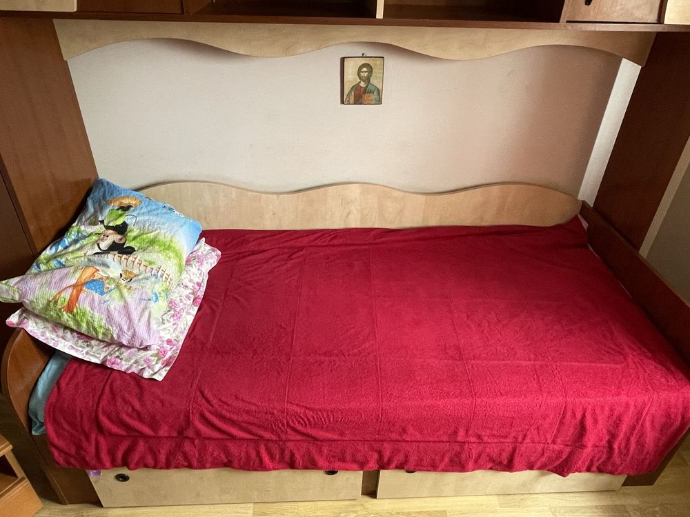 Set mobila dormitor pentru o persoana