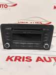 CD-радио Audi A3 8P 2009/ Ауди А8 8П 2009г
