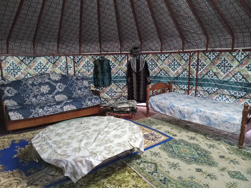 Сдам Юрту в Баянауле. Не далеко от озера