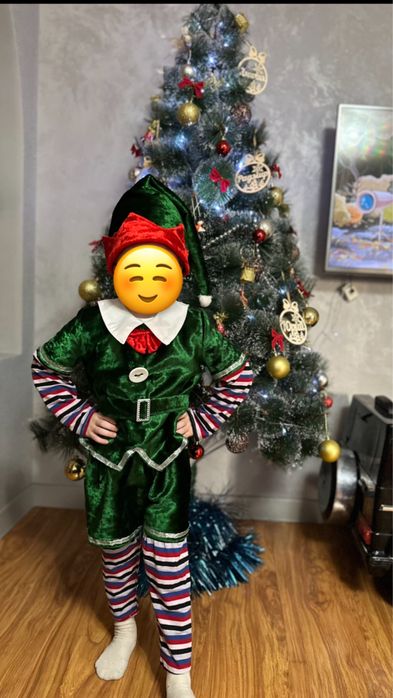 Продам костюм гномика на мальчика