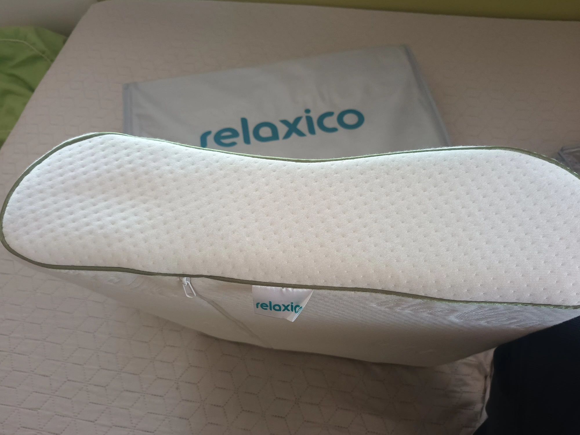 Нова възглавница Relaxico мемори пяна