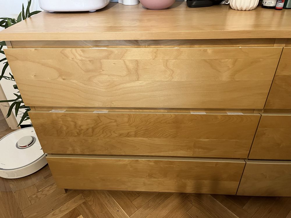 Comoda Malm Ikea