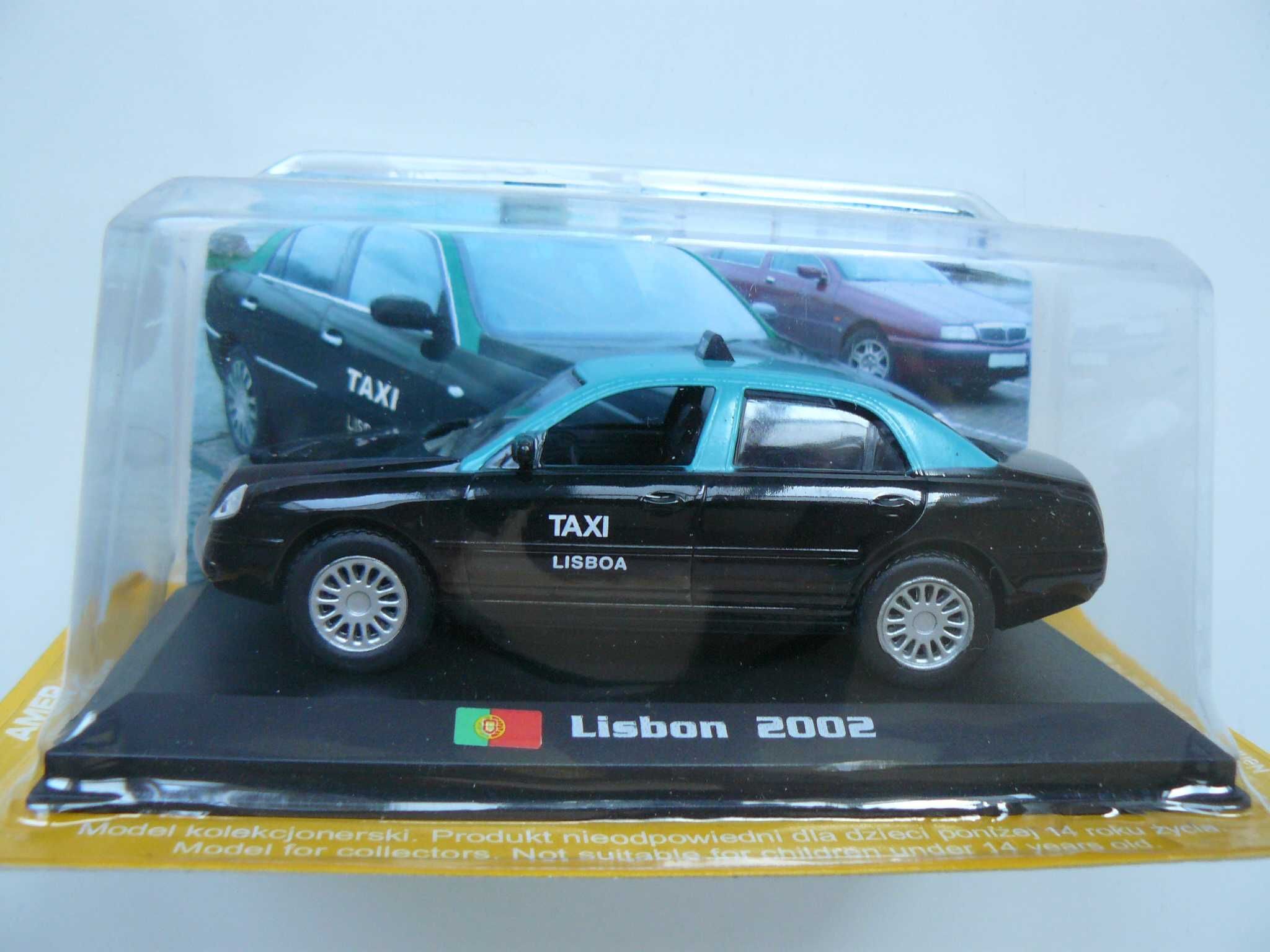 Macheta Auto De Colectie LANCIA THESIS Taxi Scara 1:43,Noua Amercom