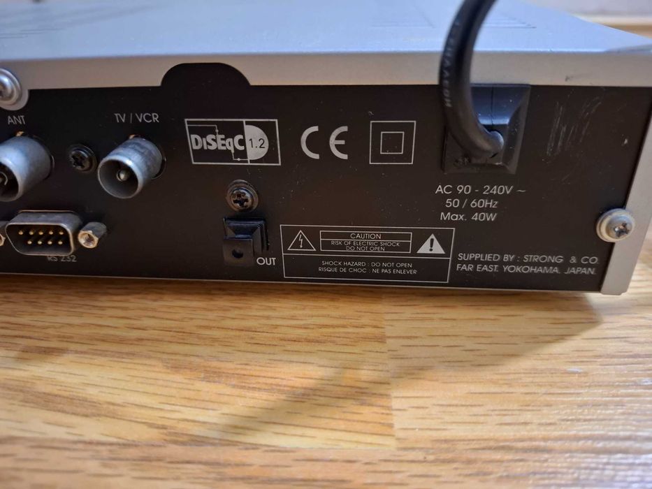 Receptor de satelit digital Strong-STR 4355 Evolution integratDVB-C