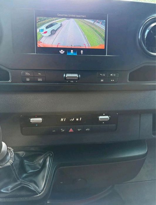 Mercedes Sprinter 316 cdi 6 locuri; 3500kg rem.cu disp.de franare.