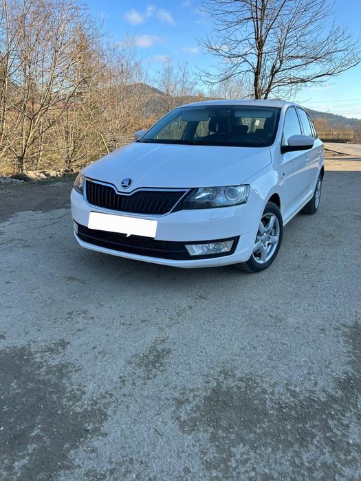 Skoda rapid 1.6diesel