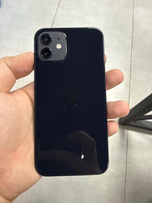 Iphone 12 64 black yengi
