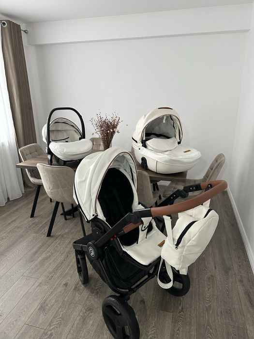 Carucior 3 in 1 Krausmann Topaz Lux