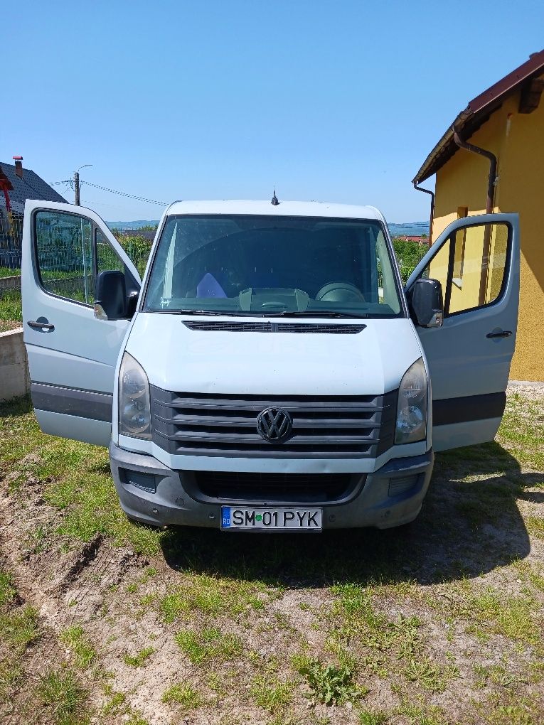 Vand VW Crafter 2012