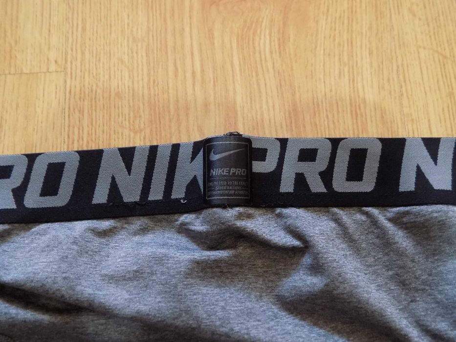 клин nike pro къси панталони анцуг екип оригинален мъжки спорт крос L