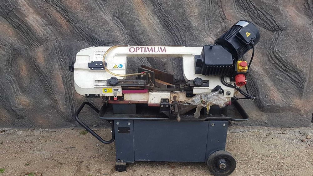 Fierăstrău cu bandă Opti Saw S 181G