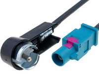 FAKRA la ISO Cablu Adaptor Antena Auto FAKRA la DIN -4705