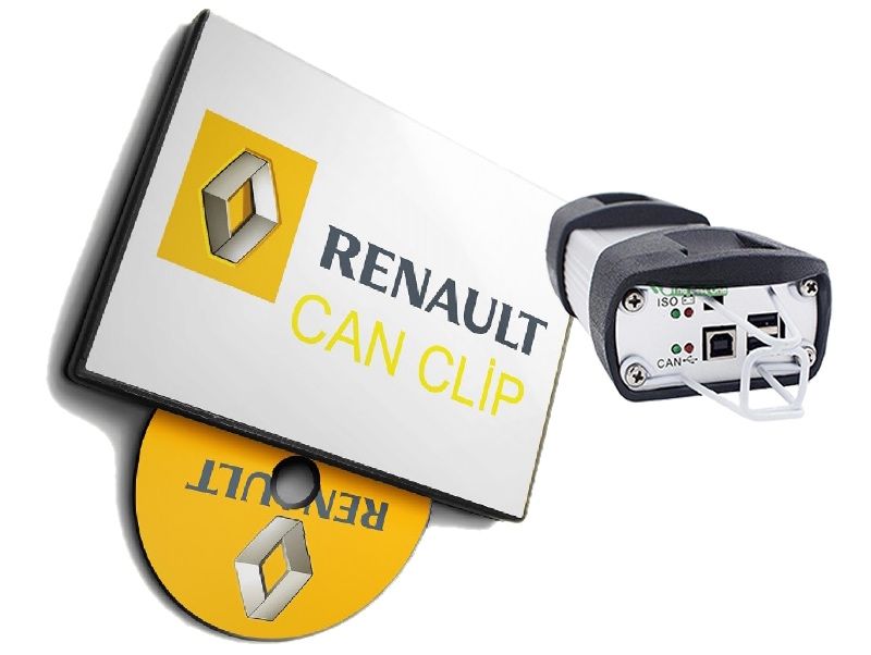 Diagnoza Renault Dacia CanClip