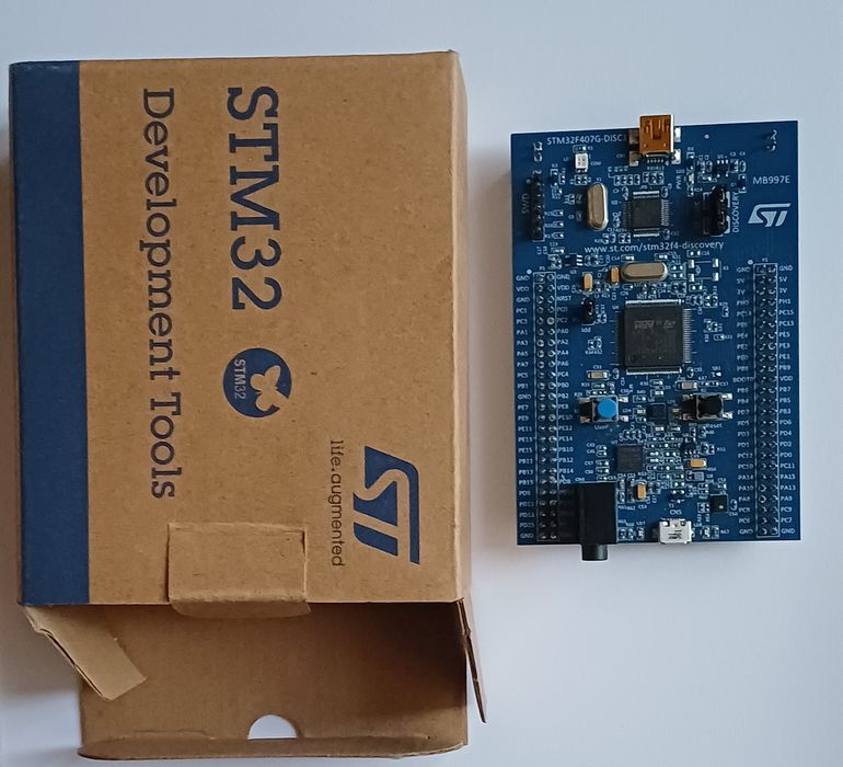 Vind modul STM32F407G-DISC1.