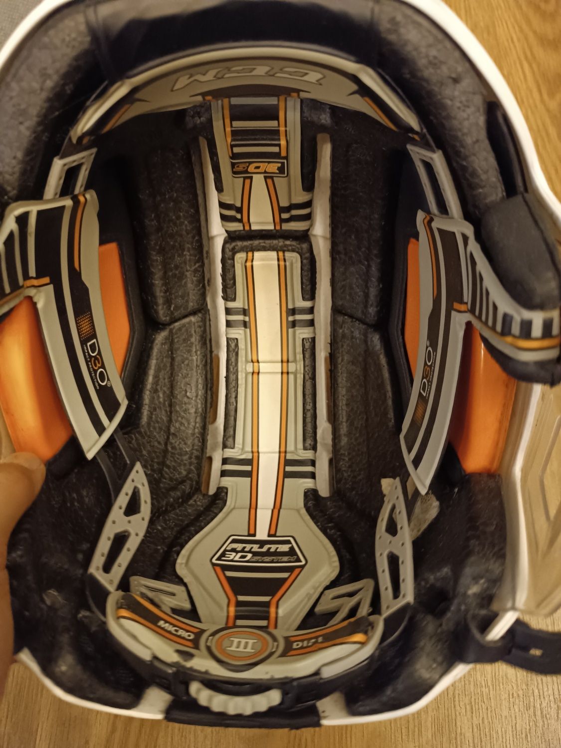 Хоккейный шлем CCM Fitlite 3 DS