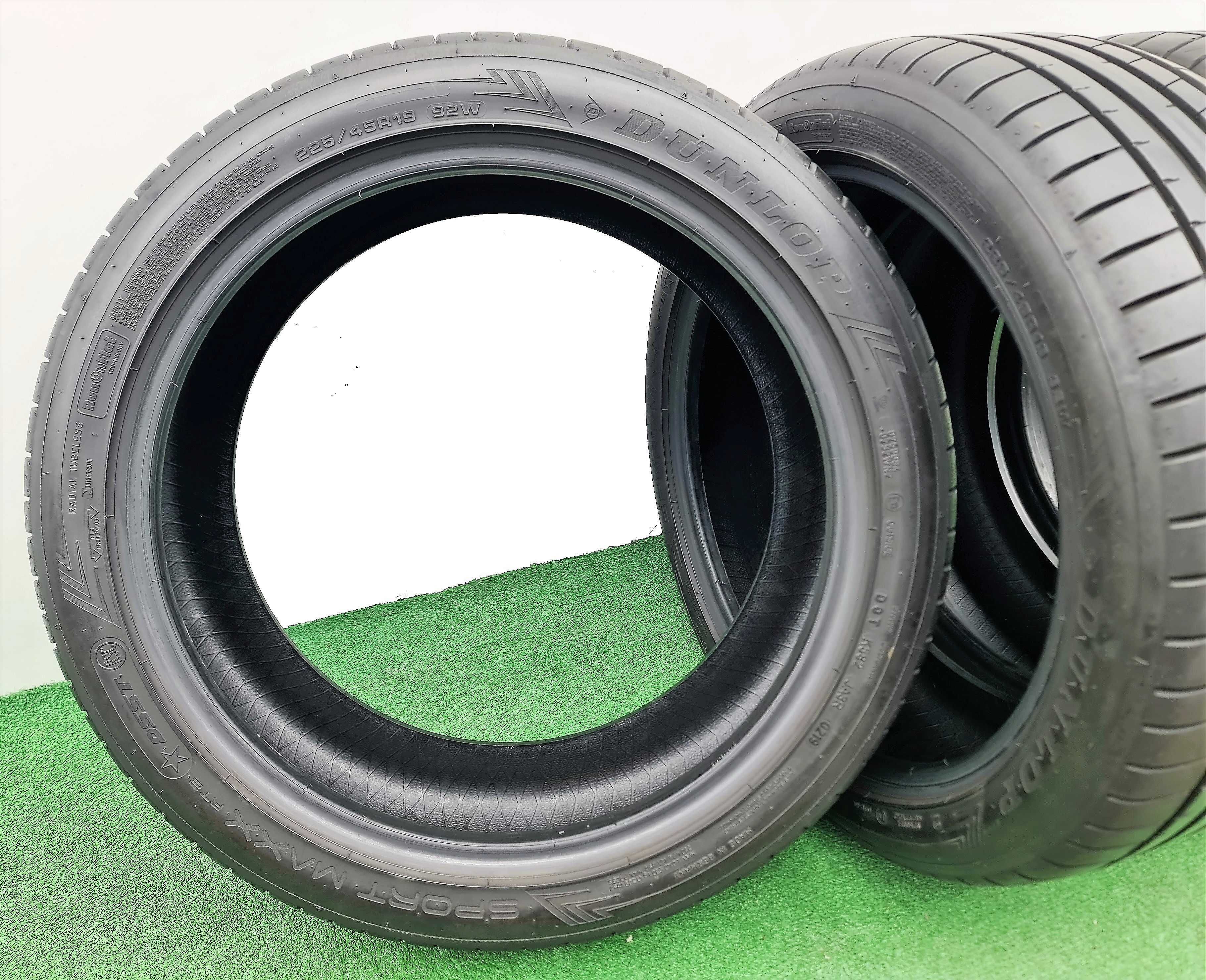 4бр. 225/45/19 DUNLOP Sport Maxx RT2 RFT