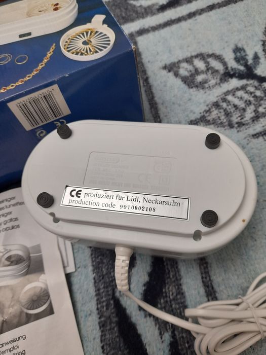 Aparat electric ptr curatat bijuterii