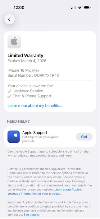 iPhone 16 ProMax, 256GB, Stare Impecabil, Garantie pana in 4.03.2026